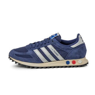 Adidas LA Trainer OG - 47 1/3 / Dark Blue / Silver Metallic / Off White