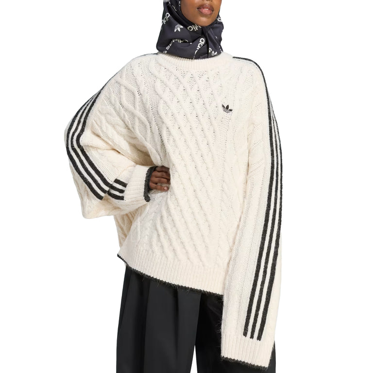 Adidas	Wmns Cableknit Sweater - 2
