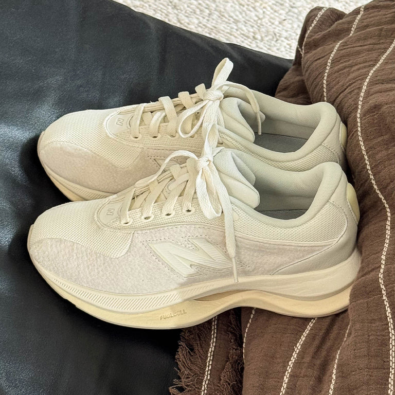 New Balance TF100 onfeet