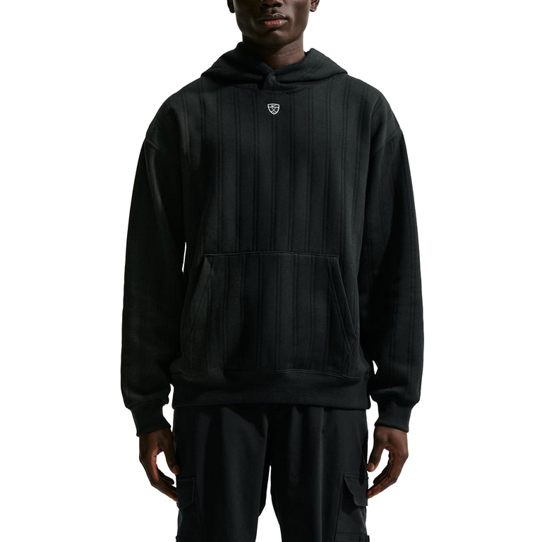 Nike	Fairway Fresh Therma-Fit Oversized Golf Hoodie - L / Black / Black - 2
