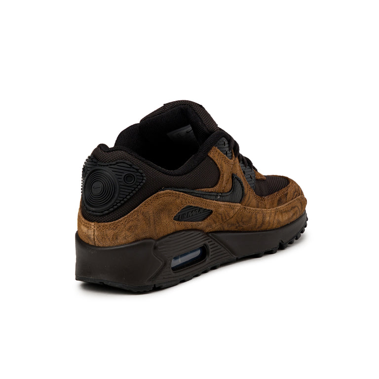 Nike Air Max 90 Premium - 41 / Light British Tan / Black / Velvet Brown - 5