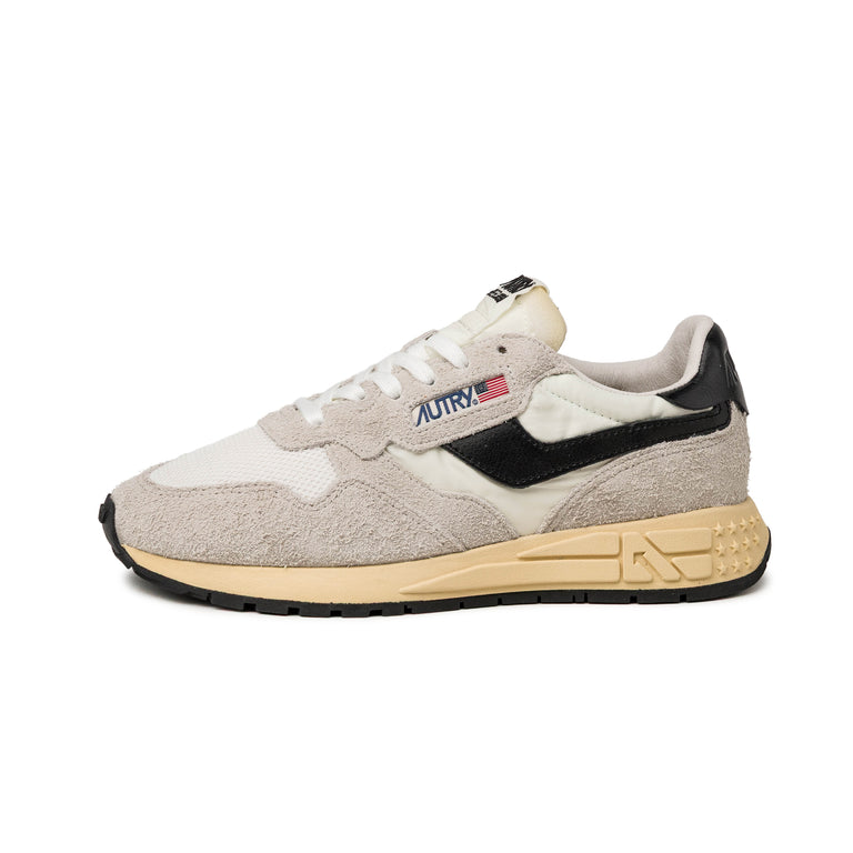 Autry Reelwind Low W *Suede / Net* - 36 / White / Black
