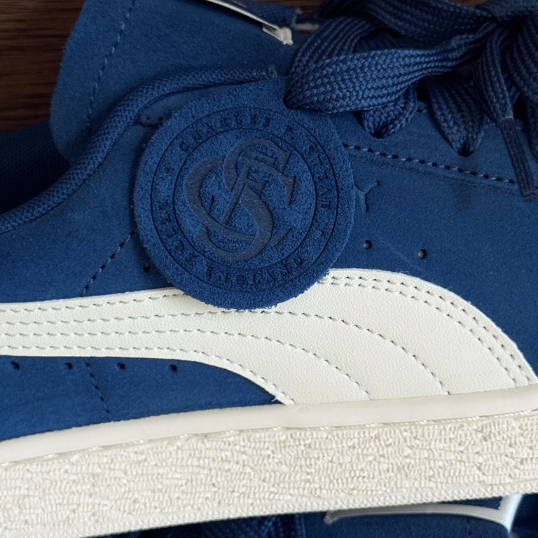 Puma x Charles F. Stead Suede onfeet