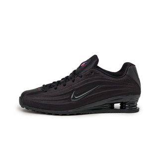 Nike Wmns Shox Z - 37.5 / Black / Black / University Red
