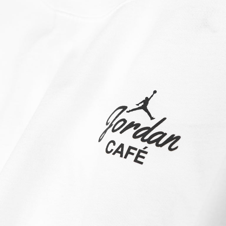 Nike	Jordan *AJ3 Latte Art* T-Shirt - XXL / White / Black - 4