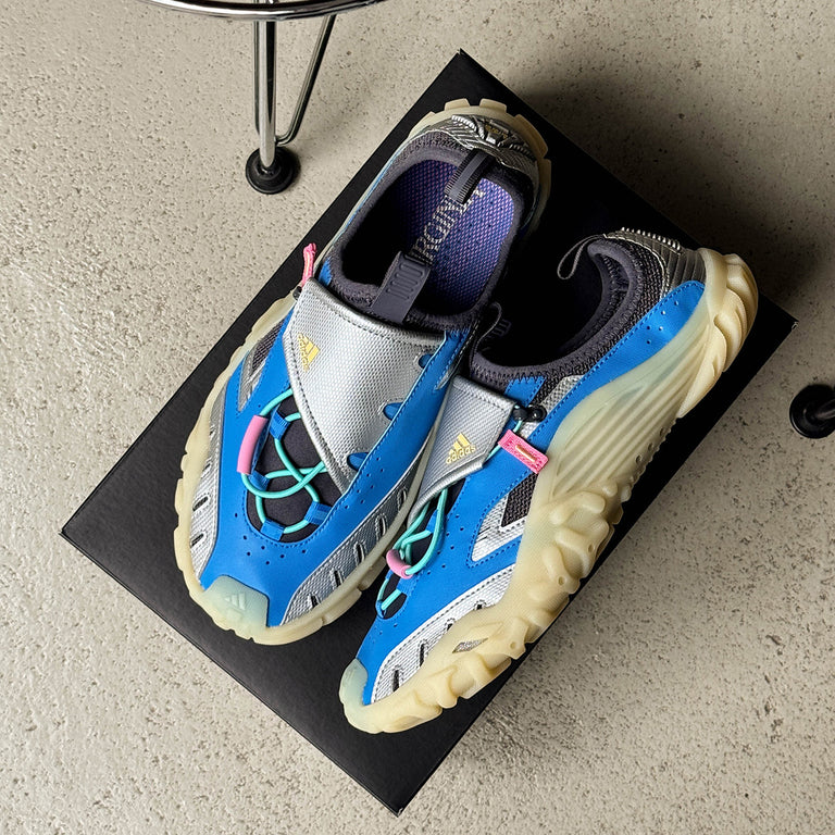 Adidas x Pharrell Williams Water Moc onfeet