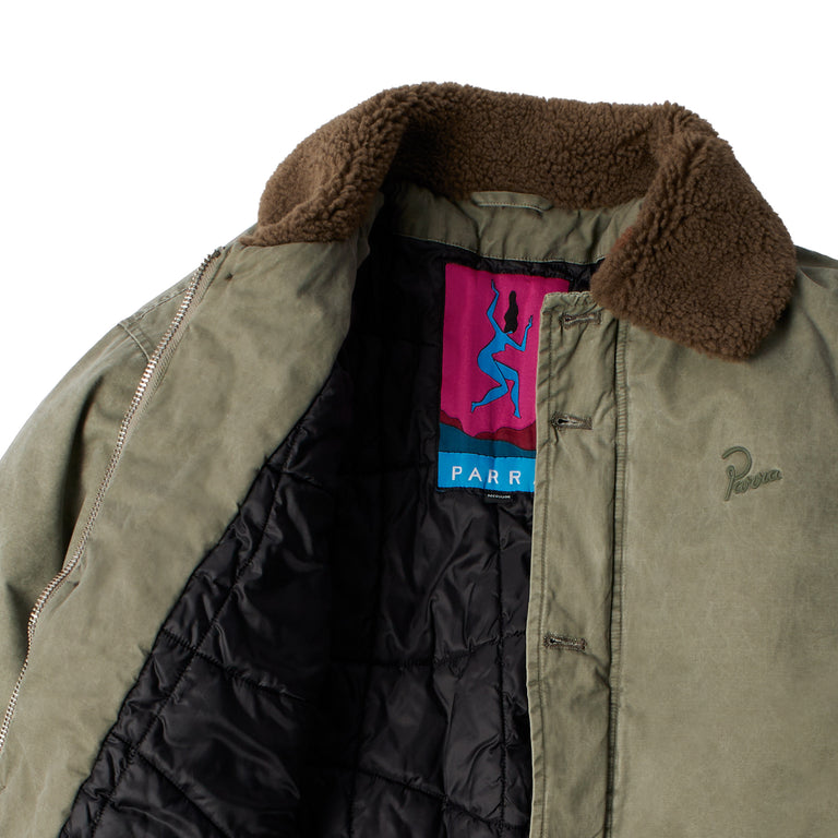 By Parra Darwin Takes Flight Jacket - XL / Green - 3
