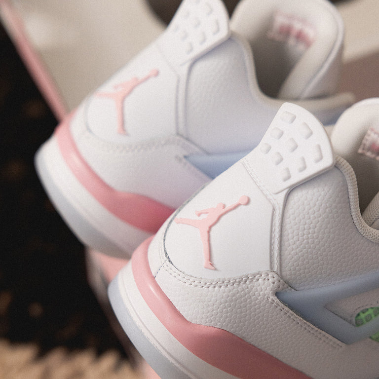 Nike Air Jordan 4 Retro *GS* *Valentine's Day* onfeet