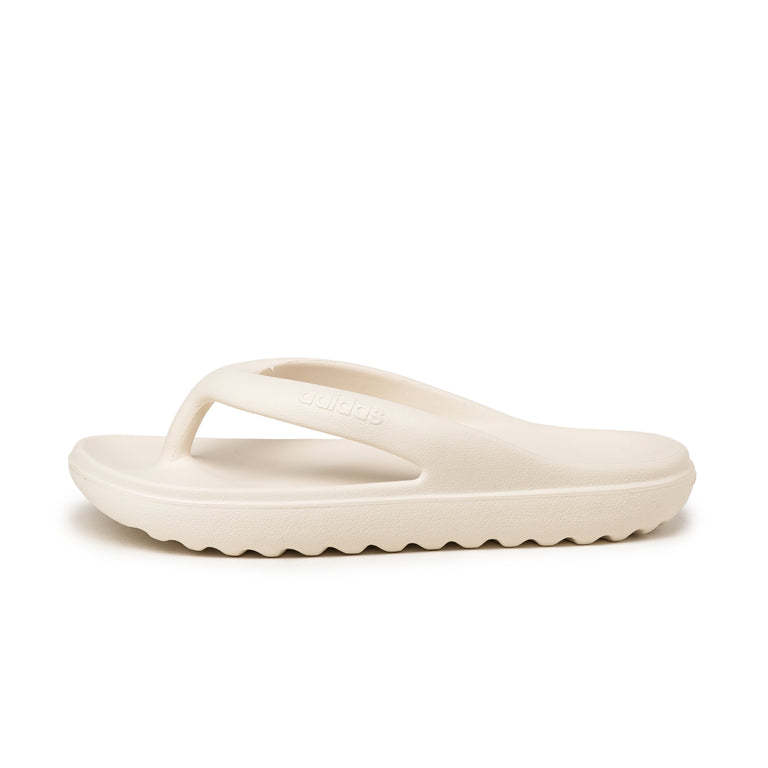 Adidas Adilette Lumia Slides - 39 / Off White / Off White / Off White
