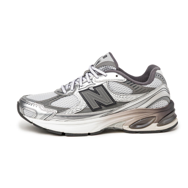 New Balance ABZORB 2010 *Grey Days* - 40 / Black / Metallic Silver / Grey
