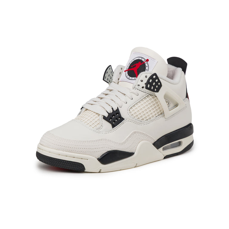 Nike Air Jordan 4 OG *Flight Club* - 38.5 / Sail / Black / University Red - 5