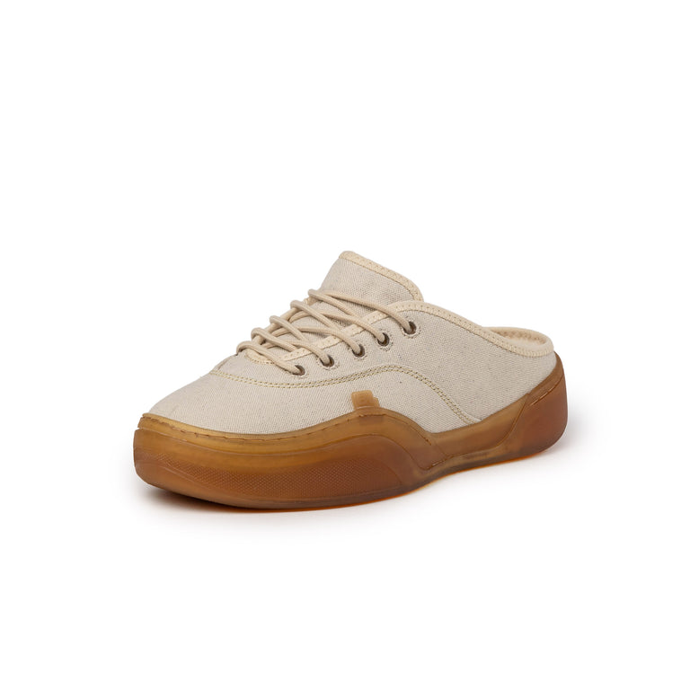 ERL Camino Low Skate Mule - 40 / Dirty White - 3