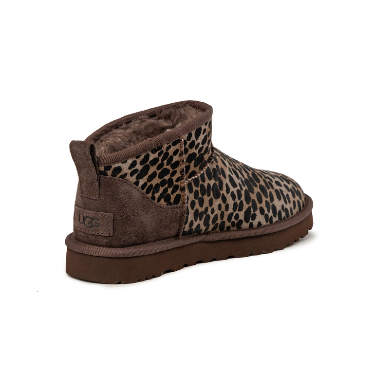 Ugg Wmns Classic Ultra Mini Caspian