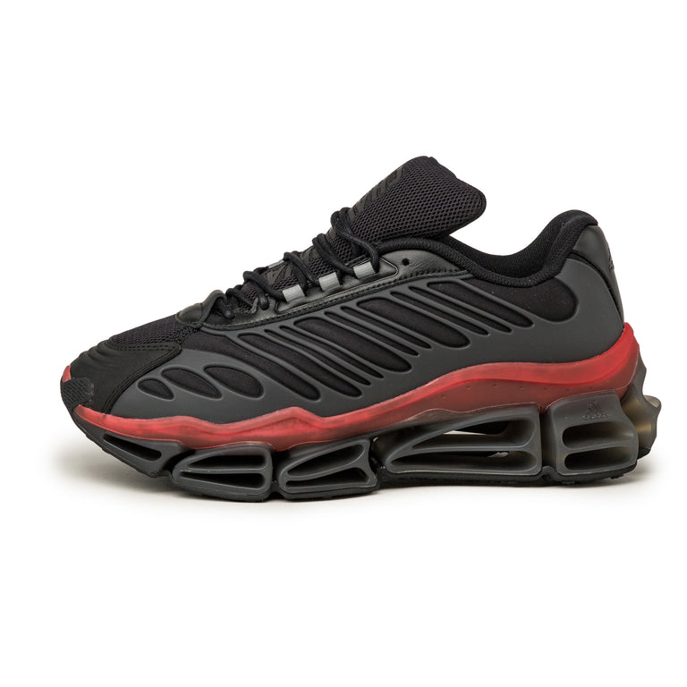 Adidas x Willy Chavarria Megaride AG - 42 / Core Black / Core Black / Red - 1
