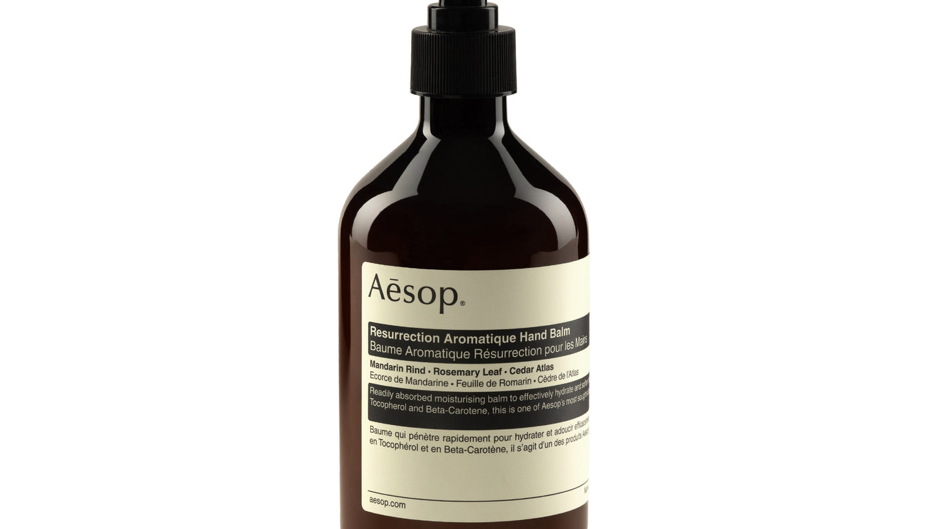 Aesop Resurrection Aromatique Hand Balm 500mL | Accessoires » Buy