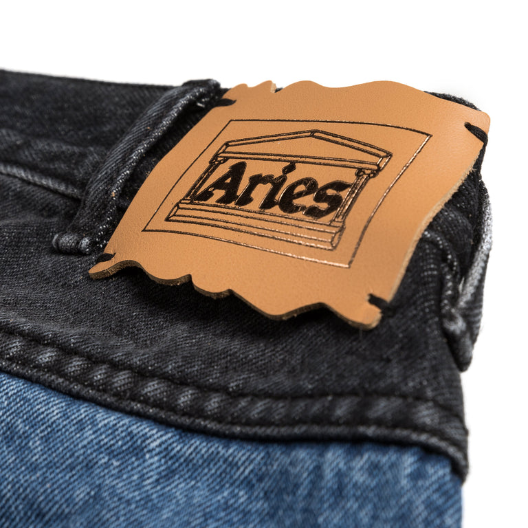 Aries Colourblocked Denim Carpenter Jeans