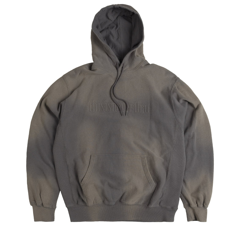 thisisneverthat Faded Embroidery Hoodie