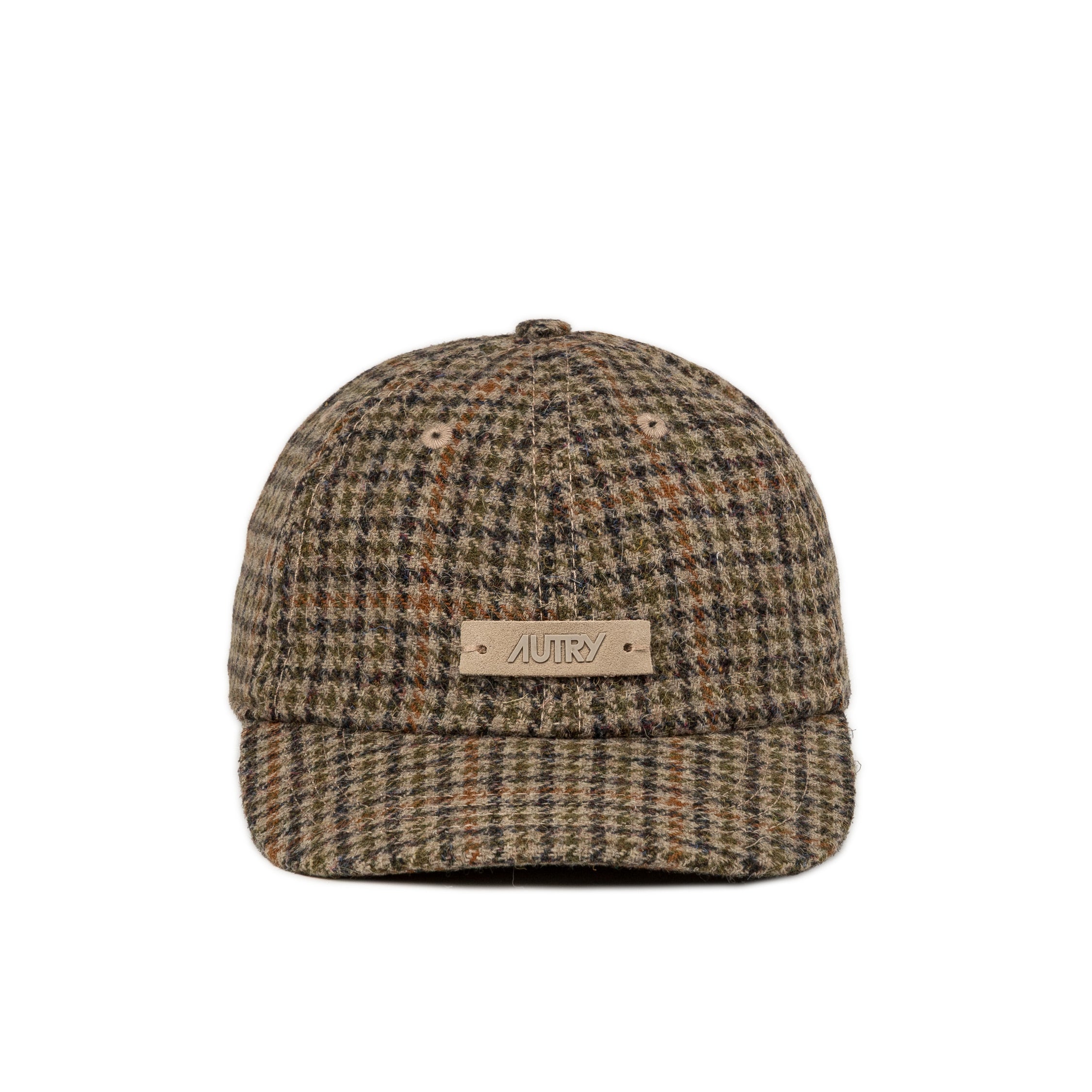 Autry Two-Tone Baseball Cap with Embroidered Logo | Accessoires