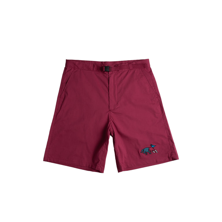 By Parra Anxious Dog Shorts onfeet