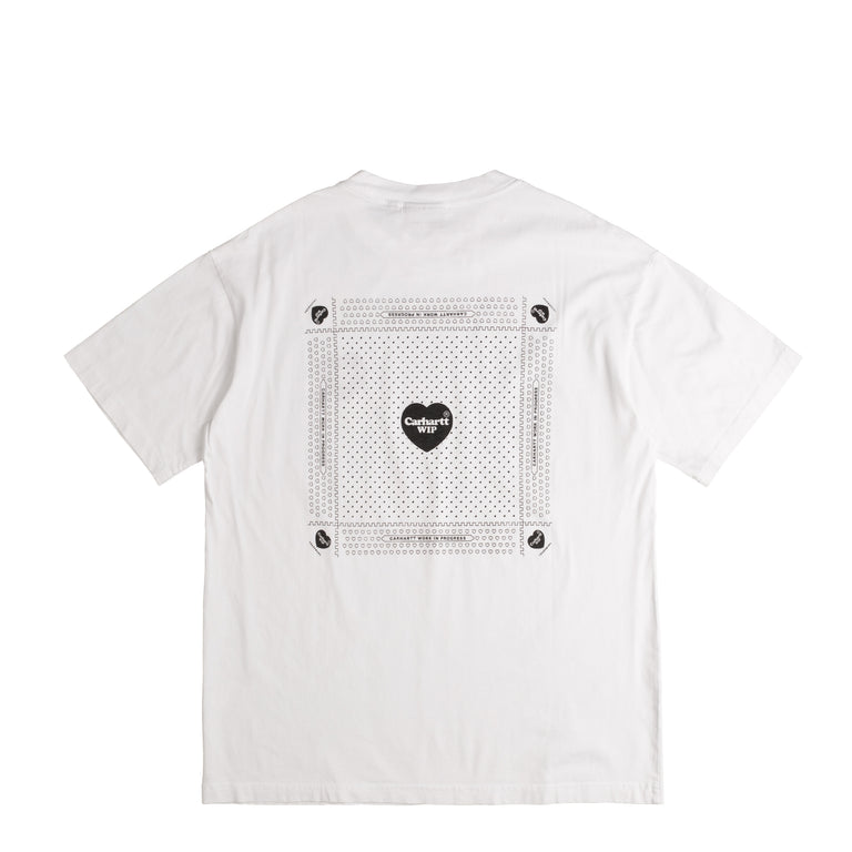 Carhartt WIP Heart Bandana T-Shirt