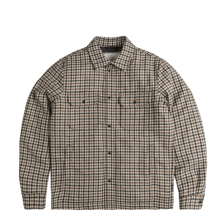 Woolrich Alaskan Wool Check Overshirt