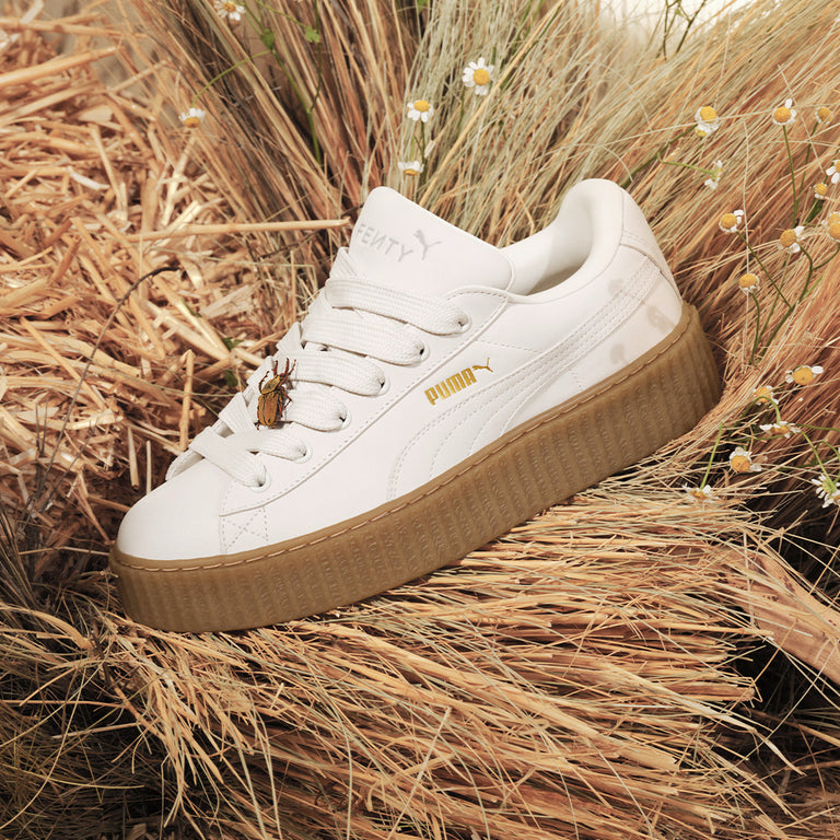 Puma fenty creeper beige online