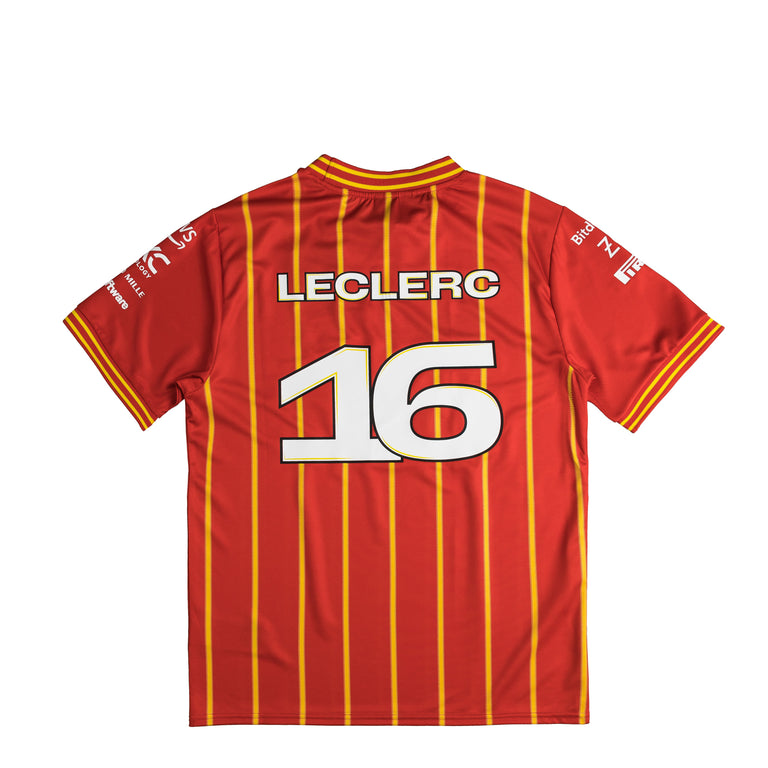 Puma Scuderia Ferrari - Charles Leclerc Soccer Jersey