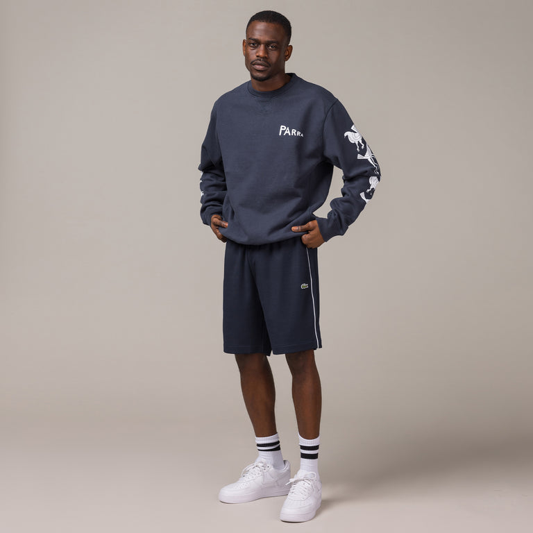 By Parra Fancy Pigeon Crewneck