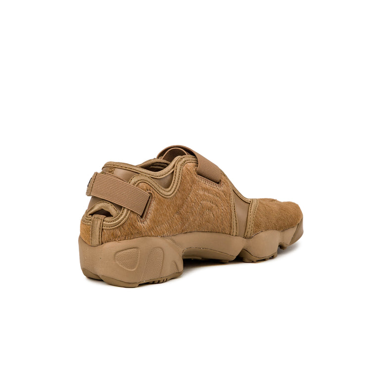 Nike Wmns Air Rift - 35.5 / Dark Driftwood / Black - 3