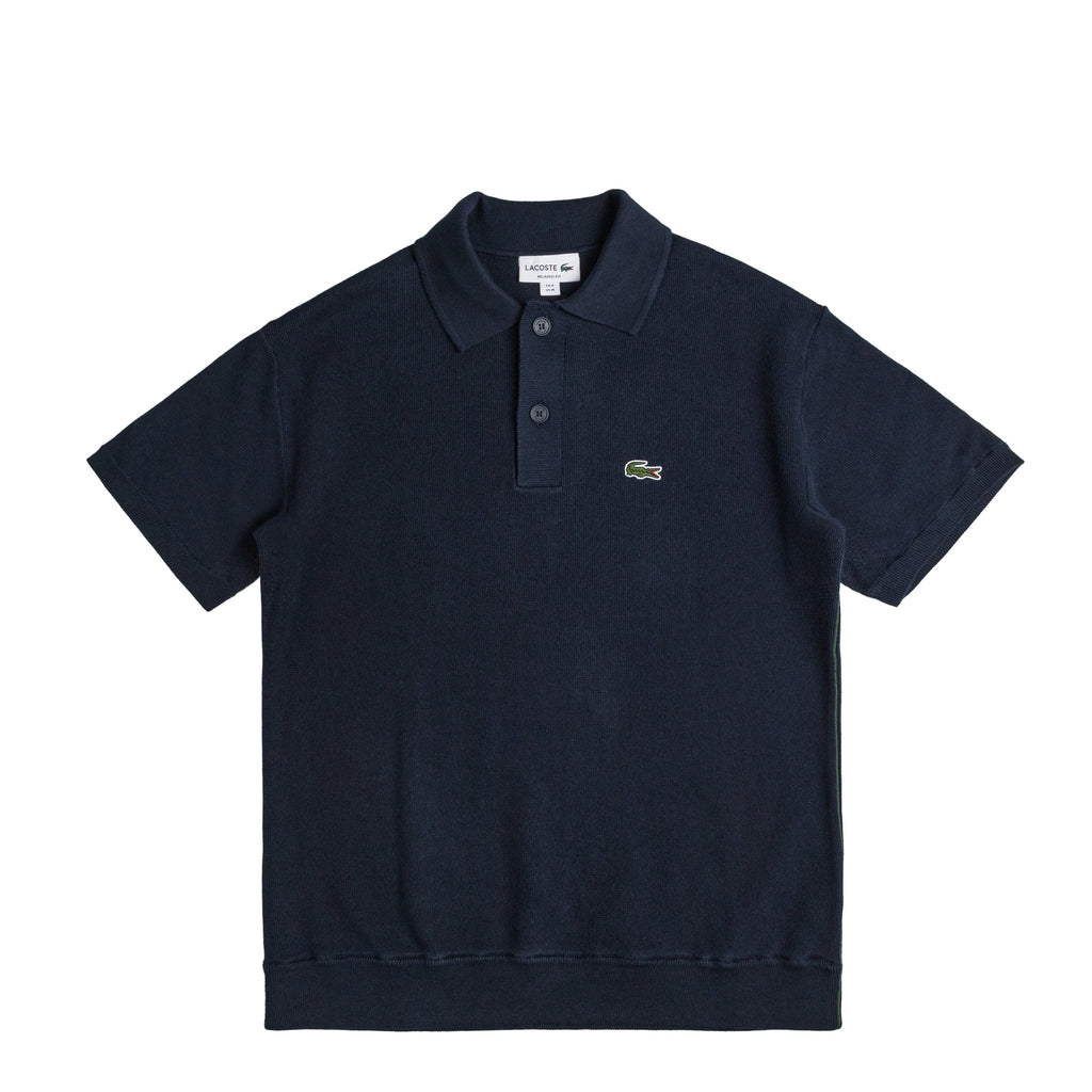Lacoste Relaxed Fit Moss Stitch Cotton Polo buy now at