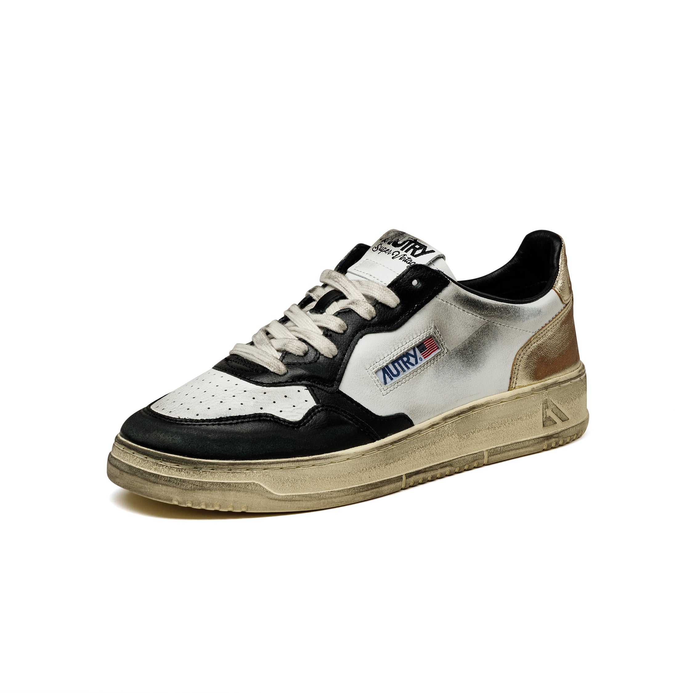 Autry Medalist Burn *Super Vintage* Sneaker » Buy online now!