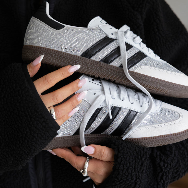 Adidas Samba OG W *Rhinestone* onfeet