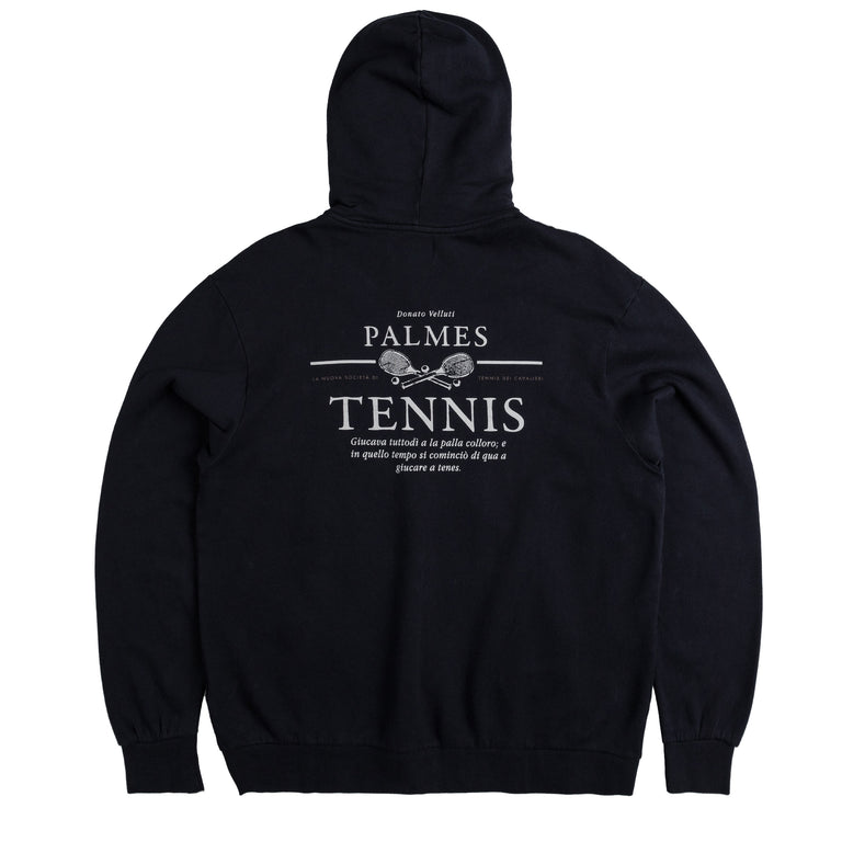 Palmes Vichi Zip Hooded Sweatshirt