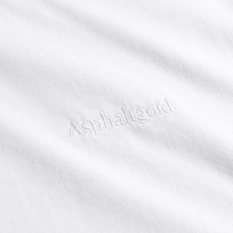 Asphaltgold Essential T-Shirt - S / White - 4
