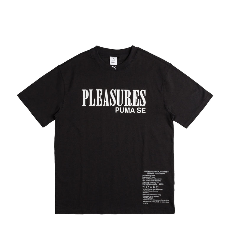 Puma x Pleasures Typo Tee