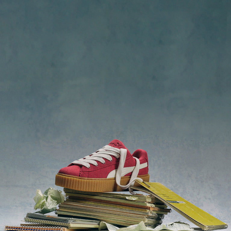 Puma rihanna creepers red outlet