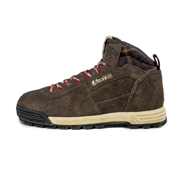 Autry Malga Mid - 47 / Pepper / Black / Red
