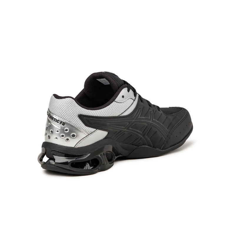 Asics GEL-Kinetic FR - 47 / Black / Pure Silver - 3