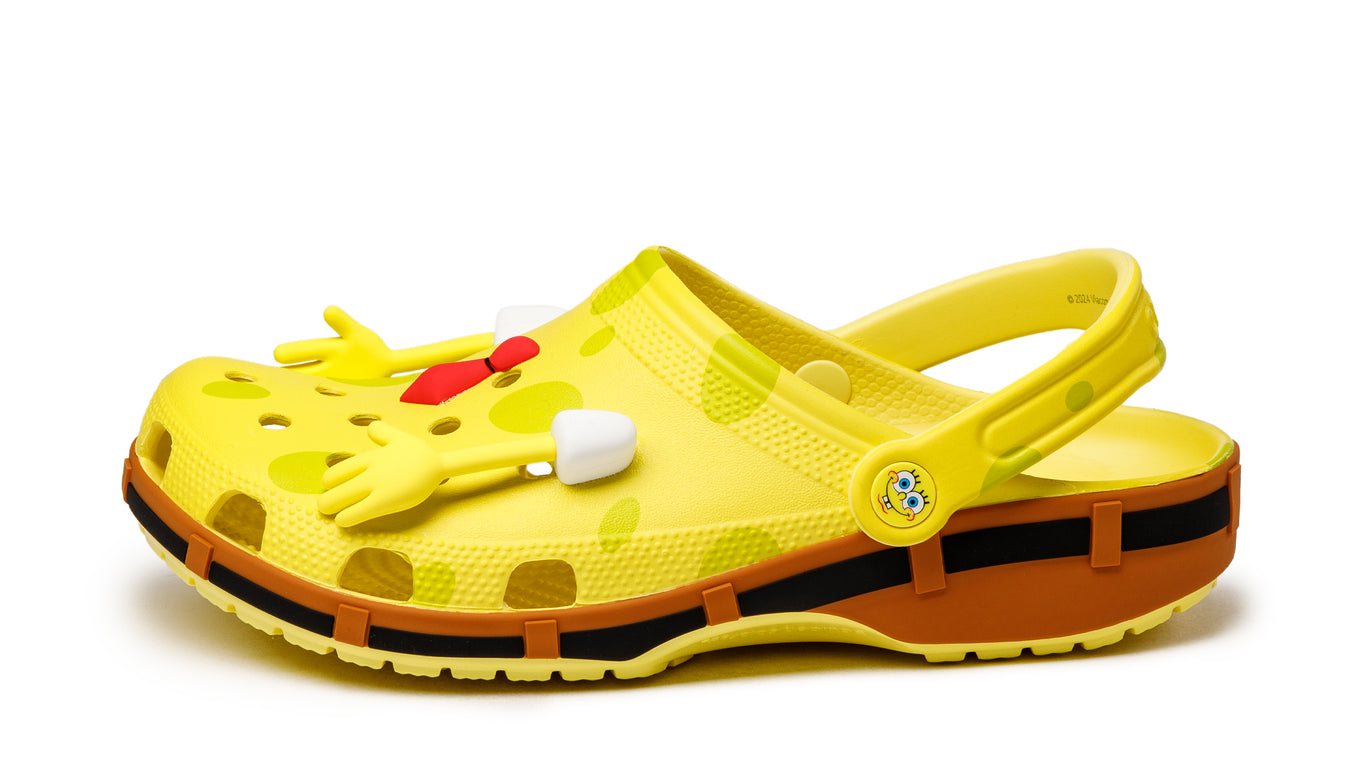 Crocs x Spongebob Classic Clog Spongebob Sneaker Buy online now