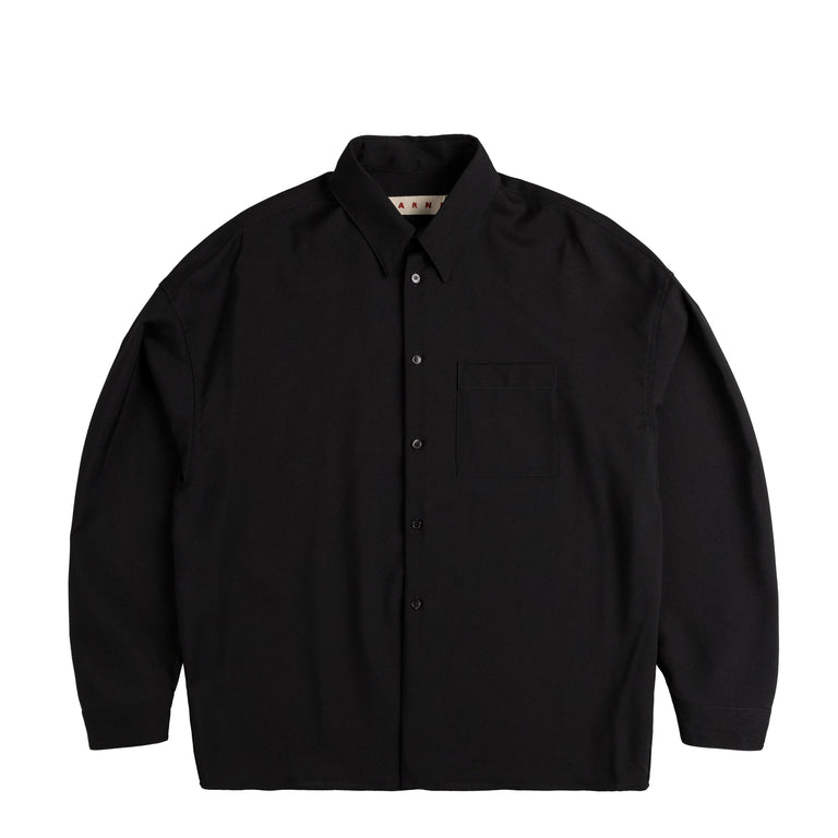 Marni Tropical Wool Shirt