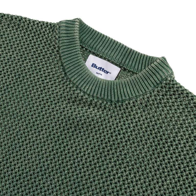 Butter Goods Washed Knitted Sweater