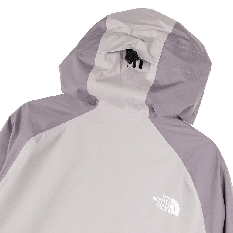 The North Face NSE Rain Jacket - L / Ashes Of Roses Grey / Transcendent Grey - 5
