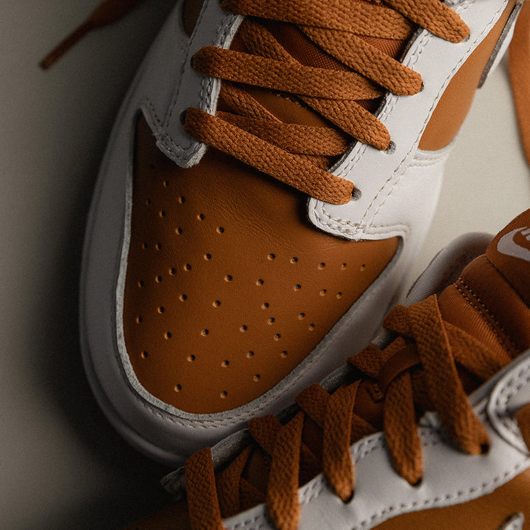 Nike Dunk Low *Reverse Curry* onfeet