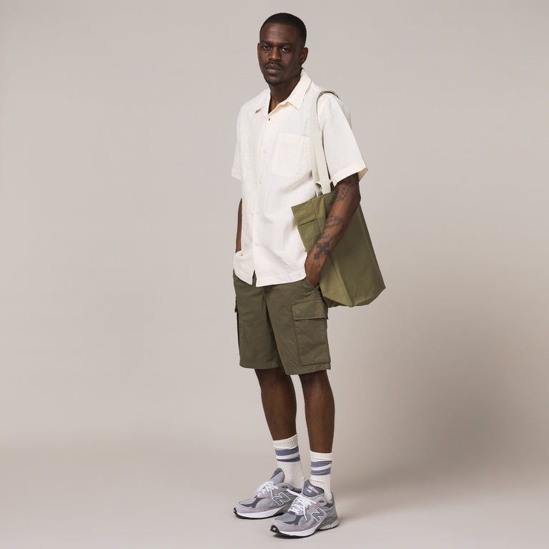 Woolrich Gabardine Cargo Short