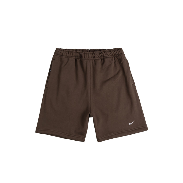 Nike Solo Swoosh Fleece Shorts