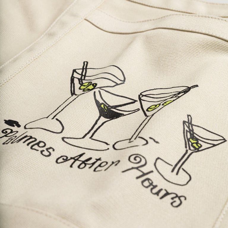 Palmes Martini Zip Tote Bag