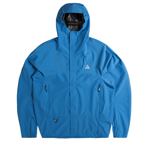 Nike jacket light blue sales