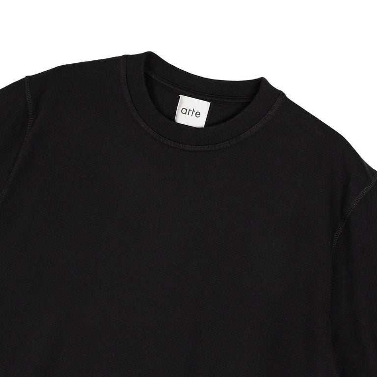 Arte Antwerp SS26 Back T-shirt - L / Black - 3