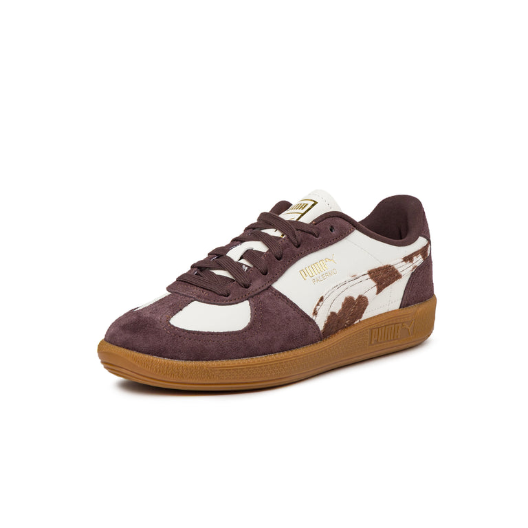 Puma Palermo *Cow* - 38 / Warm White / Chocolate Brown / Gum - 2