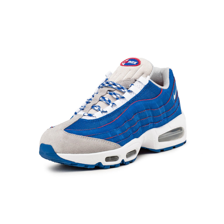 Nike Air Max 95 *Big Bubble* *Lawson* - 42 / White / Metallic Silver / Blue Sapphire - 2